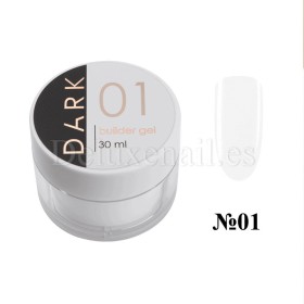 Gel constructor Dark Builder Gel 01, Transparente, 30 ml