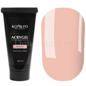 Acrygel Komilfo Nude 004, Beige nude, 30 g