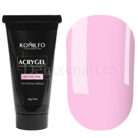 Acrygel Komilfo Cool Pink 005, Rosa, 30 g