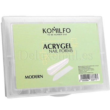 Tips Dual System Komilfo, Modern, 120 uds, 12 medidas