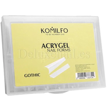 Tips Dual System Komilfo, Gothic, 120 uds, 12 medidas