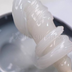 Polygel Dark 03, Blanco Traslúcido, 30 ml