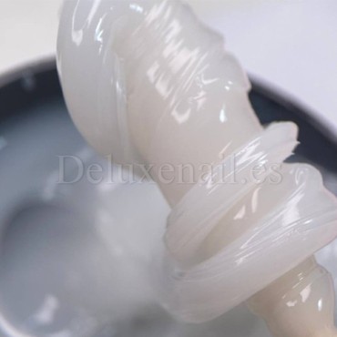 Polygel Dark 03, Blanco Traslúcido, 30 ml