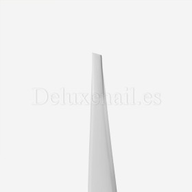 TE-10/4 - Pinza para las cejas con funda Staleks Expert, forma biselada, 5 mm