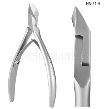 NS-31-5 - Alicates para cutícula Staleks Smart, 5 mm