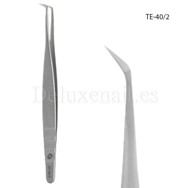 TE-40/2 - Pinza para las pestañas Staleks Expert