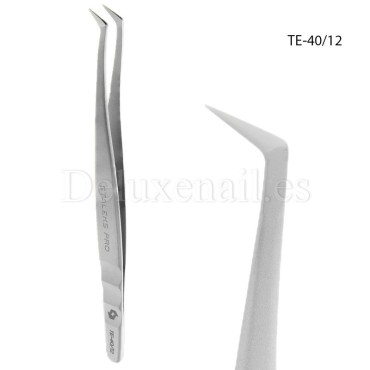 TE-40/12 - Pinza para las pestañas Staleks Expert