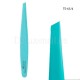 TE-65/4 - Pinza para las cejas con funda Staleks Expert, forma biselada, 5 mm