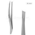 TC-13/3 - Pinza para las cejas Staleks Classic, forma biselada, 5 mm