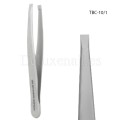 TBC-10/1 - Pinza para las cejas Staleks Beauty&Care, forma recta, 5 mm
