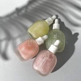 Aceite seco de cutícula y uñas con pipeta GaMa Dry Oil, Sandia, 15 ml