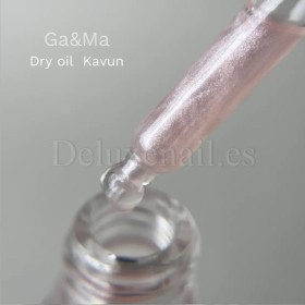 Aceite seco de cutícula y uñas con pipeta GaMa Dry Oil, Sandia, 15 ml