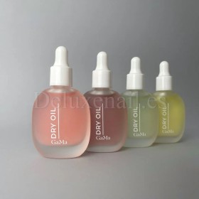 Aceite seco de cutícula y uñas con pipeta GaMa Dry Oil, Cereza, 15 ml