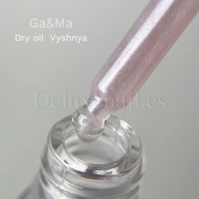 Aceite seco de cutícula y uñas con pipeta GaMa Dry Oil, Cereza, 15 ml