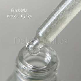 Aceite seco de cutícula y uñas con pipeta GaMa Dry Oil, Melón, 15 ml