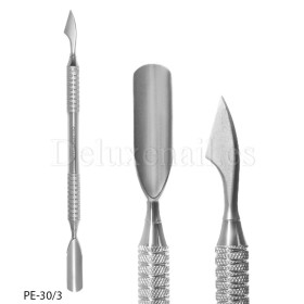 PE-30/3 - Empuja cutículas con cuchillo Staleks Expert