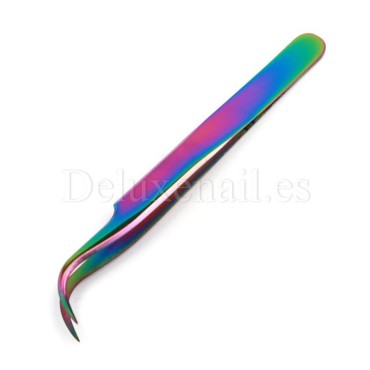 Pinza curvada para decoración, Multicolor, 1 ud