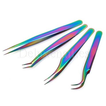 Pinza curvada para decoración, Multicolor, 1 ud