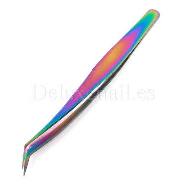 Pinza curvada para decoración, Multicolor, 1 ud