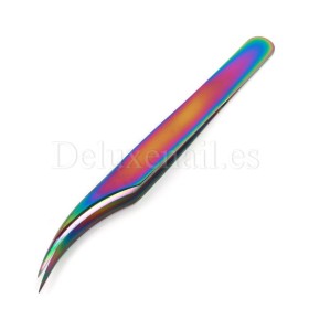 Pinza curvada para decoración, Multicolor, 1 ud