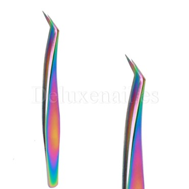 Pinza curvada para decoración, Multicolor, 1 ud