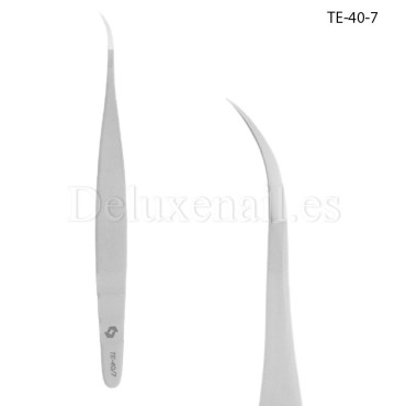 TE-40/7 - Pinza para las pestañas Staleks Expert