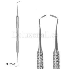 PE-20/2 - Cureta para pedicura doble Staleks Expert