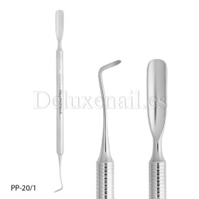 PP-20/1 - Cureta para pedicura doble Staleks Podo