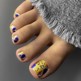 Pegatina Adhesiva para pedicura WP 026 Lak