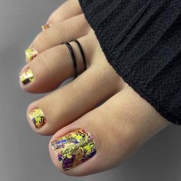 Pegatina Adhesiva para pedicura WP 032 Lak