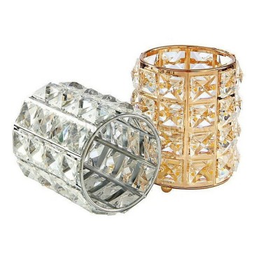 Organizador decorativo, Oro, 10x12 cm