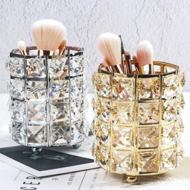 Organizador decorativo, Oro, 10x12 cm