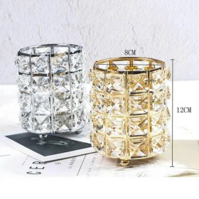 Organizador decorativo, Oro, 10x12 cm