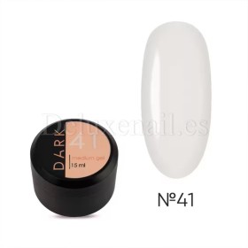 Gel constructor Dark Medium Gel 41, Beige muy claro, 15 ml