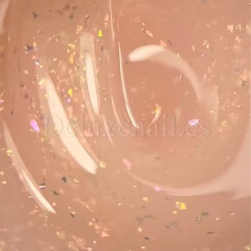 Gel Medium Potal Gel 05 Dark, Beige con foil dorado, 15 ml