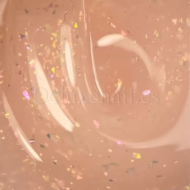 Gel Medium Potal Gel 05 Dark, Beige con foil dorado, 15 ml