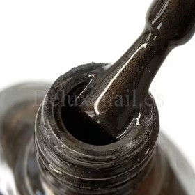 Esmalte Stamping Dark 45, Marrón metalizado, 8 ml