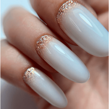 Gel constructor Dark Medium Gel 37, Blanco Lechoso, 30 ml