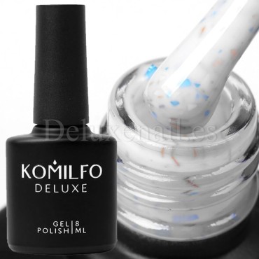 Base Komilfo Potal P008, Blanco Lechoso con foil, 8 ml