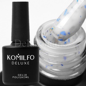 Base Komilfo Potal P009, Blanco Lechoso con foil, 8 ml