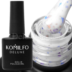 Base Komilfo Potal P011, Blanco Lechoso con foil, 8 ml