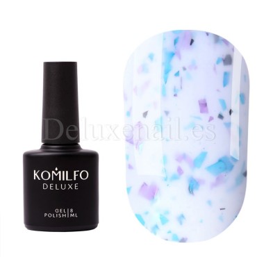 Base Komilfo Potal P012, Blanco con foil, 8 ml