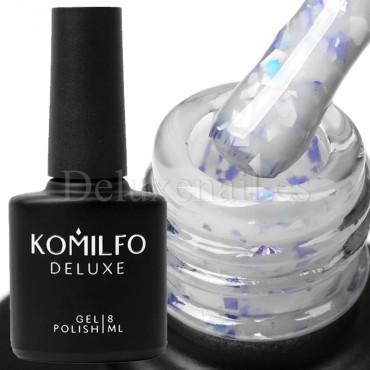 Base Komilfo Potal P013, Gris con foil, 8 ml