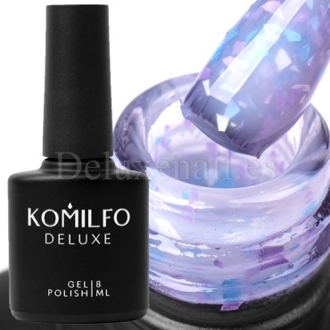 Base Komilfo Potal P014, Lila grisáceo con foil, 8 ml