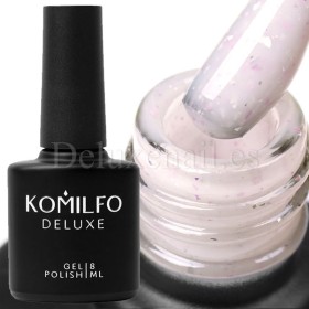 Base Komilfo Potal P015, Rosa Claro con foil, 8 ml