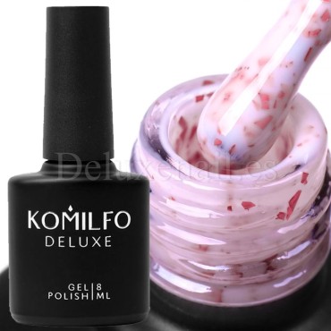 Base Komilfo Potal P016, Rosa Claro con foil, 8 ml