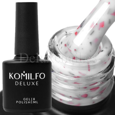 Base Komilfo Potal P018, Blanco con foil, 8 ml