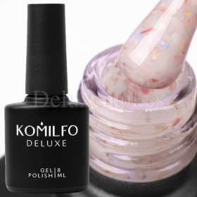 Base Komilfo Potal P020, Melocotón con foil, 8 ml