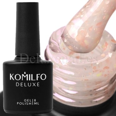 Base Komilfo Potal P021, Beige con foil, 8 ml