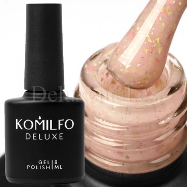 Base Komilfo Potal P022, Melocotón con foil, 8 ml